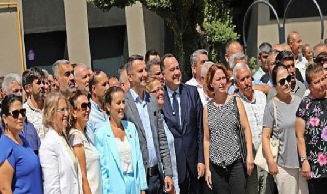 Lider Dutlulu, Akhisar’da Muhtarlarla Buluştu