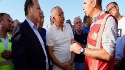 Lider Dutlulu, Soma Yangınını Yerinde İnceledi