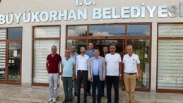 Lider Erkan Aydın dağ yöresine çıkartma yaptı