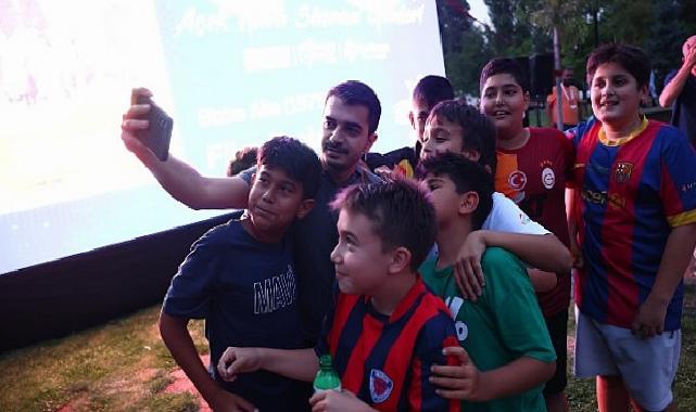 Lider Güner Sinema Günleri’nde Çankayalılarla Buluştu