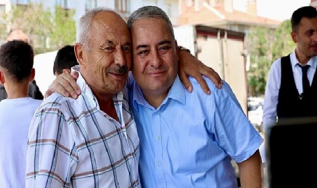 Lider Özarslan Keçiören Esnafının Yanında