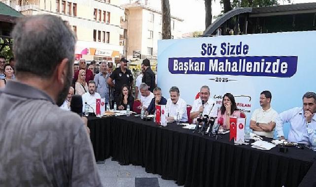 Lider Özarslan Mahalle Ziyaretlerine Devam Ediyor