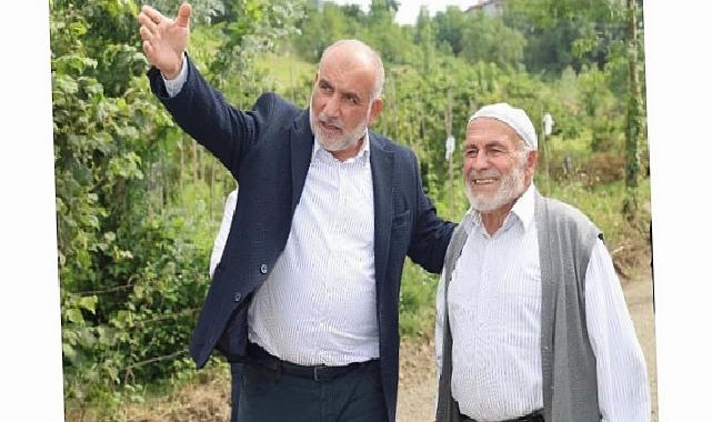 Lider Sandıkçı: “Canik’te eser ve hizmet belediyeciliği anlayışıyla çalışıyoruz”