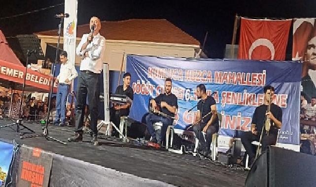 Lider Topaloğlu, Söğüt Cuması Yayla Şenlikleri’ne katıldı