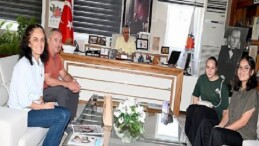 Lider Topaloğlu’na burs teşekkürü