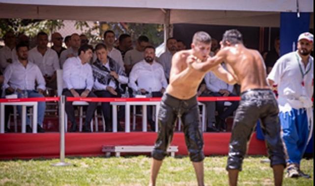 Lider Tugay’dan yağlı güreş branşı muştusu