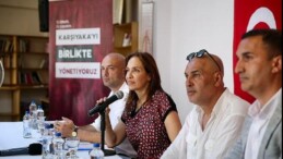 Lider Ünsal, İnönü Mahallesi’nde vatandaşlarla buluştu