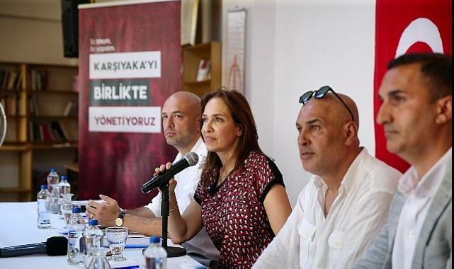 Lider Ünsal, İnönü Mahallesi’nde vatandaşlarla buluştu