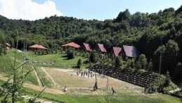 Liseli öğrenciler Aytepe’de kamp ruhunu yaşayacak