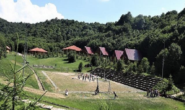 Liseli öğrenciler Aytepe’de kamp ruhunu yaşayacak