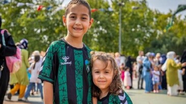 Lokomotif Çocuk Köyü’nde mezuniyet merasimi: Büyükakın: “Burası hayata atılan birinci adım”