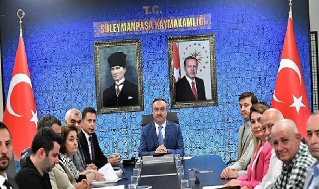 Malkara Belediye Başkanı Nergiz Karaağaçlı Öztürk, Hayvan Bakımevi ve Doğal Ömür Alanları Kıymetlendirme Toplantısına Katıldı