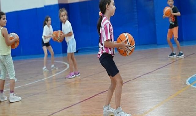 Maltepe Belediyesi Yaz spor okulu 2. devir başladı.