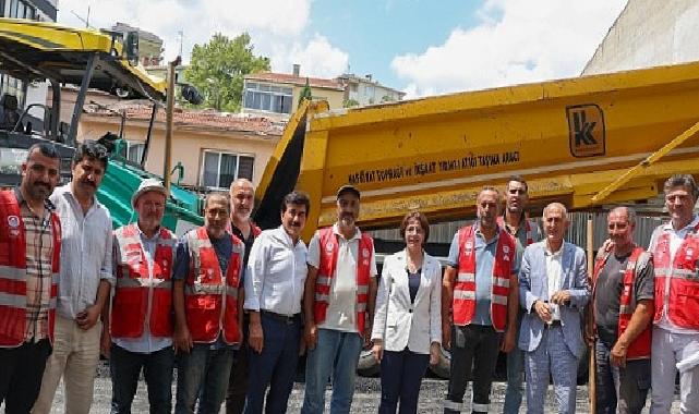 Maltepe’nin cadde ve sokakları yenileniyor