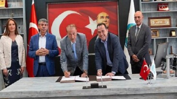 Manisa Tarihinin En Büyük Altyapı Yatırımı Projesi İmzalandı