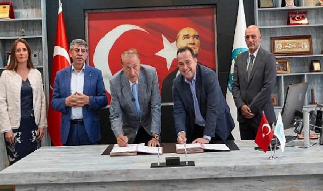Manisa Tarihinin En Büyük Altyapı Yatırımı Projesi İmzalandı
