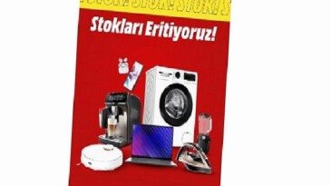 MediaMarkt tabletten robot süpürgeye, “Stokları Eritmeye” devam ediyor
