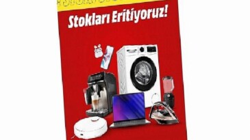 MediaMarkt’ın “Stokları Eriten” kampanyası devam ediyor
