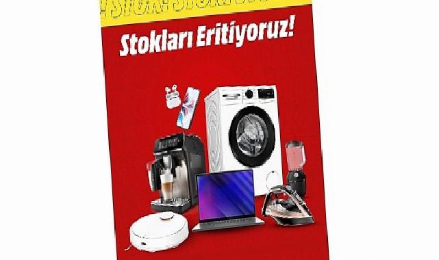 MediaMarkt’ın “Stokları Eriten” kampanyası devam ediyor