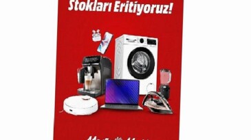 MediaMarkt’ın “Stokları Eritiyoruz” Kampanyası sürat kesmeden devam ediyor