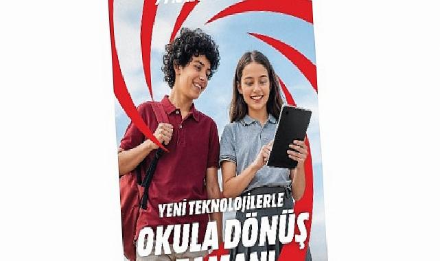 MediaMarkt’ın Yeni Teknolojilerle Okula Dönüş Kampanyası Devam Ediyor