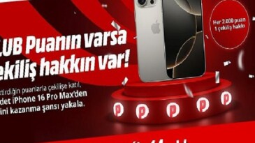MediaMarkt’tan puanları armağana dönüştüren kampanya