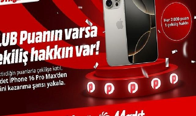 MediaMarkt’tan puanları armağana dönüştüren kampanya
