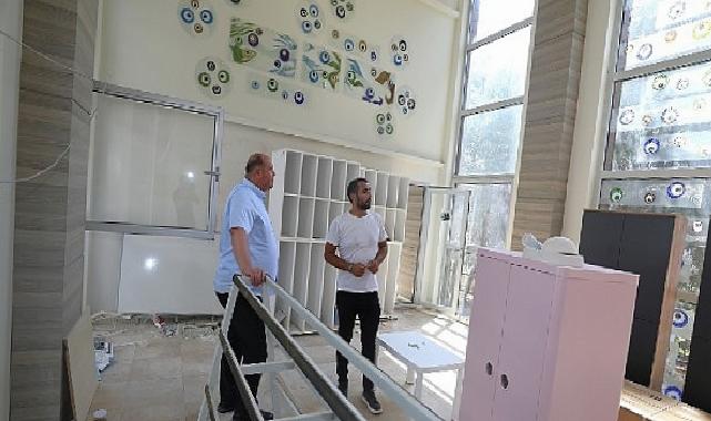 Menderes’e Yeni Engelli Hizmet Ünitesi