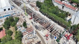 Metro tünelini açacak dev köstebekler geldi!