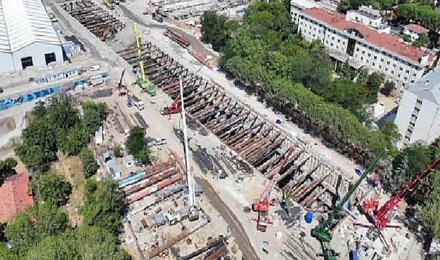 Metro tünelini açacak dev köstebekler geldi!