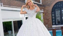 Mihr-i Aşk 2025 Koleksiyonu, Tuğba Özay’la Gelin Damat Dergisi Kapağında!