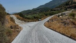 Milas Belediyesi Çağdaş ve Konforlu Yolları Vatandaşların Hizmetine Sundu