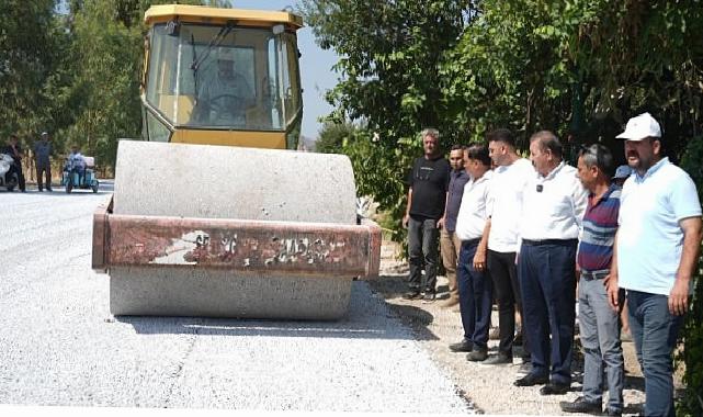 Milas Belediyesi Mahallelerimizde Konforlu Yollar Hayata Geçiriyor…