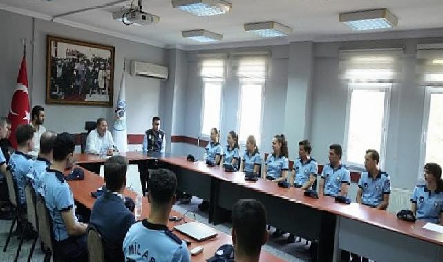 Milas Belediyesi Zabıta Memurları Misyonlarına Başladı