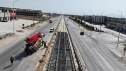 Milletvekilleri, Başkan Altay ve İl Başkanı Özgökçen Stadyum – Şehir Hastanesi Tramvay Hattı’ndaki Çalışmaları İnceledi