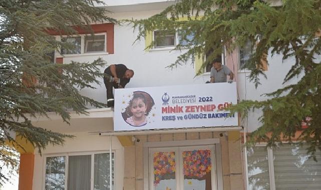 Minik Zeynep Gül’ün İsmi Kreşte Yaşatılacak