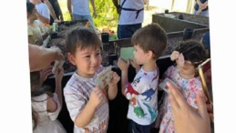 Miniklere tabiattan sofraya tarım eğitimi