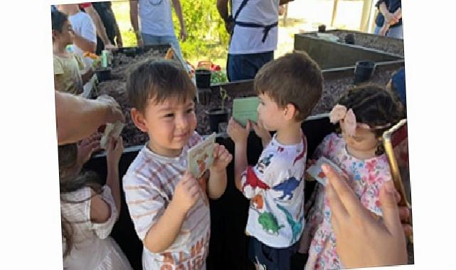 Miniklere tabiattan sofraya tarım eğitimi