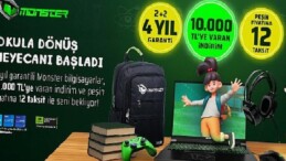Monster’dan eşsiz okula dönüş kampanyası Okula dönüş kampanyası başladı: 4 yıllık garanti ve 10 bin TL’ye varan indirim