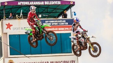 MXGP Türkiye Milletlerarası Arenada İstikrarını Sürdürüyor