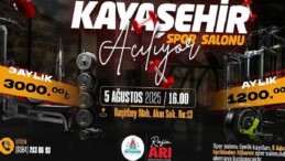 Nevşehir Belediyesi Kayaşehir Spor Salonu Açılıyor
