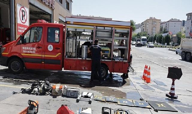 Nevşehir İtfaiyesi, Periyodik Bakım ve Kontrollerini Yapıyor
