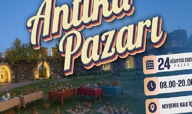 Nevşehir Kalesi, Antika Pazarına Ev Sahipliği Yapacak