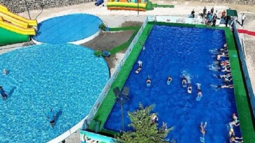 Nevşehir’de BİR BİRİNCİ; Kayaşehir Spor Salonu ve Yüzme Havuzu Açıldı