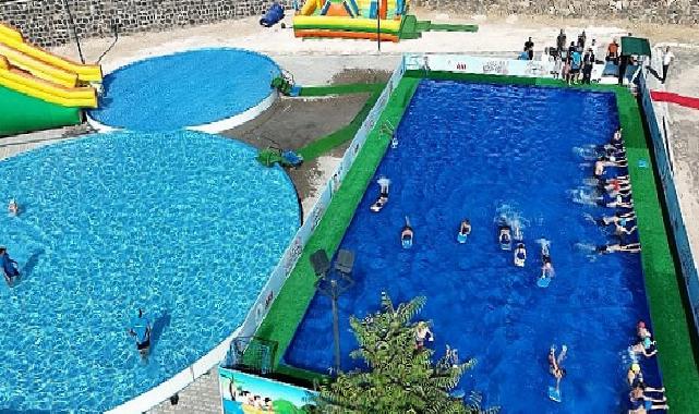 Nevşehir’de BİR BİRİNCİ; Kayaşehir Spor Salonu ve Yüzme Havuzu Açıldı