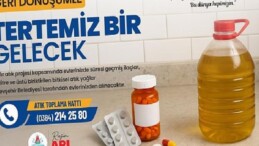 Nevşehir’de Geri Dönüşümle Geleceğe Yatırım Yapıyoruz