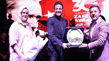 Nevşehir’de Zafer Bayramı Coşkusu Müzikle Yankılandı