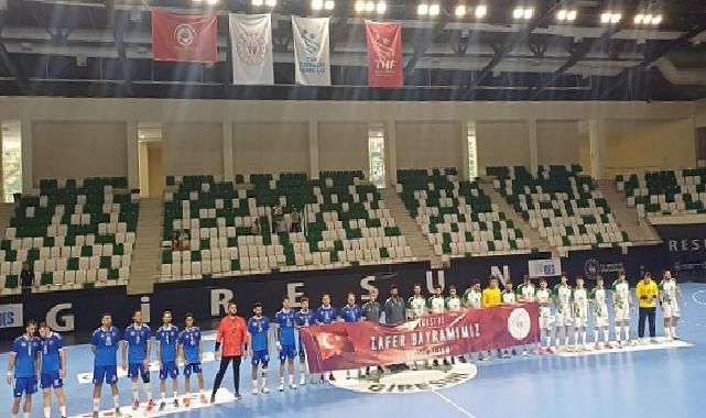 Nilüfer Belediyespor Erkek Hentbol Kadrosu yeni döneme galibiyetle başladı