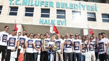 Nilüfer Belediyespor, Süper Kupa’yı Nilüfer’e getirdi