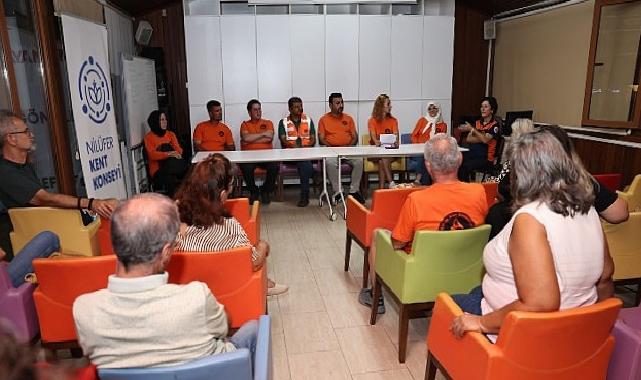 Nilüfer’de afetlere karşı alınabilecek önlemler konuşuldu